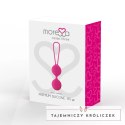 Moressa Osian Three - silikonowy system do ćwiczeń mięśni miednicy 85g MORESSA