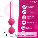 Moressa Osian Three - silikonowy system do ćwiczeń mięśni miednicy 85g MORESSA