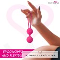 Moressa Osian Three - silikonowy system do ćwiczeń mięśni miednicy 85g MORESSA