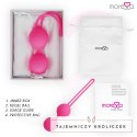 Moressa Osian Three - silikonowy system do ćwiczeń mięśni miednicy 85g MORESSA