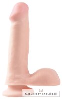 Pipedream Basix Classic Model z przyssawką cielisty 15,2 cm Basix Rubber Works