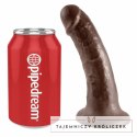 Pipedream King Cock model 6" brązowy 15,2 cm, mocna podstawa KING COCK