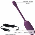 Pretty Love Casper - Fioletowy model zdalnie sterowany, 12 trybow pracy PRETTY LOVE