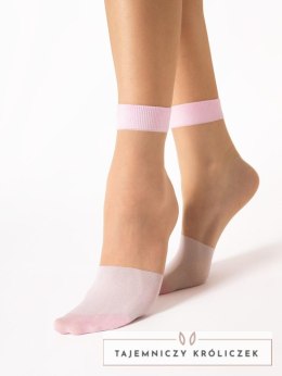 Skarpety Dua 20 Pink Fiore