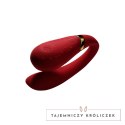 ZALO Fanfan - Masażer dla par, łączność Bluetooth, 8 trybow Zalo