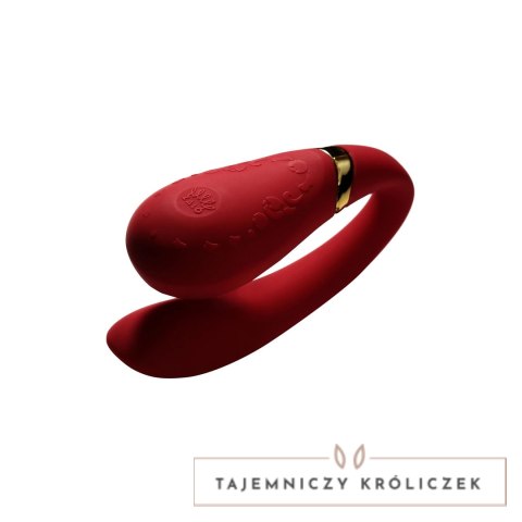 ZALO Fanfan - Masażer dla par, łączność Bluetooth, 8 trybow Zalo