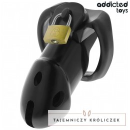 Addicted Toys Locked - system kontroli, klatka zabezpieczająca 9,8 cm ADDICTED