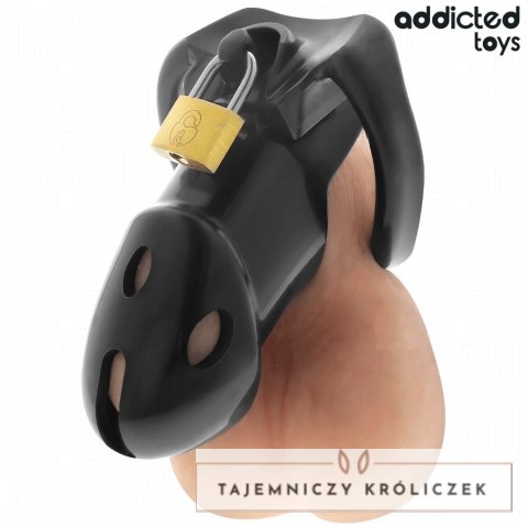 Addicted Toys Locked - system kontroli, klatka zabezpieczająca 9,8 cm ADDICTED