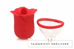 Lily Lover Model LS1 - System wibracji i funkcja zasysania, rożowy XR Brands