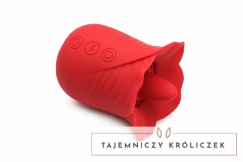 Lily Lover Model LS1 - System wibracji i funkcja zasysania, rożowy XR Brands