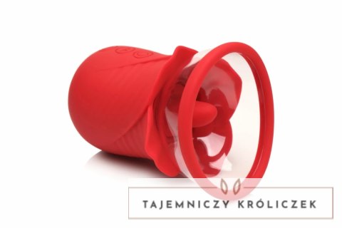 Lily Lover Model LS1 - System wibracji i funkcja zasysania, rożowy XR Brands