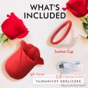 Lily Lover Model LS1 - System wibracji i funkcja zasysania, rożowy XR Brands