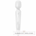 Satisfyer Wand-erland biały - masażer wibracyjny XXL, wodoodporny SATISFYER