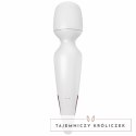 Satisfyer Wand-erland biały - masażer wibracyjny XXL, wodoodporny SATISFYER