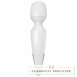 Satisfyer Wand-erland biały - masażer wibracyjny XXL, wodoodporny SATISFYER