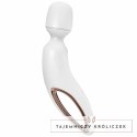 Satisfyer Wand-erland biały - masażer wibracyjny XXL, wodoodporny SATISFYER