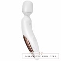 Satisfyer Wand-erland biały - masażer wibracyjny XXL, wodoodporny SATISFYER