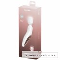 Satisfyer Wand-erland biały - masażer wibracyjny XXL, wodoodporny SATISFYER
