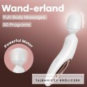 Satisfyer Wand-erland biały - masażer wibracyjny XXL, wodoodporny SATISFYER