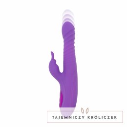 Teazers Heating Rabbit Violet - Wibrujący model z funkcją podgrzewania Teazers