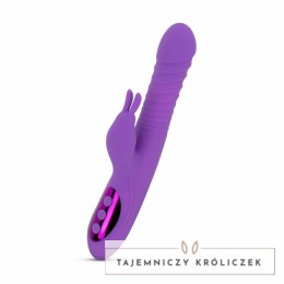 Teazers Heating Rabbit Violet - Wibrujący model z funkcją podgrzewania Teazers