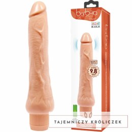 Baile Barbara model wibrujący 25 cm cielisty TPR regulacja mocy BAILE
