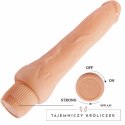 Baile Barbara model wibrujący 25 cm cielisty TPR regulacja mocy BAILE