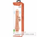 Baile Barbara model wibrujący 25 cm cielisty TPR regulacja mocy BAILE