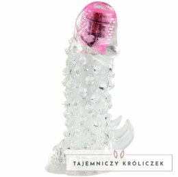 Baile Brave III Man - Nakładka wydłużająca z czujnikiem i wibracją 18 cm BAILE