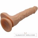 Baile Pretty Love Bodach System Wibracji i Rotacji 20 cm brązowy BAILE