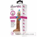 Baile Pretty Love Bodach System Wibracji i Rotacji 20 cm brązowy BAILE