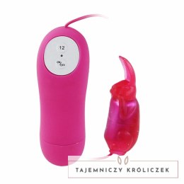 Baile Secret Bunny wibrator 12-funkcyjny liliowy silikonowy BAILE