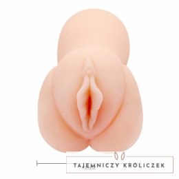 Crazy Bull Bella - Masturbator model anatomiczny z teksturą wewnętrzną TPR, jasny CRAZY BULL