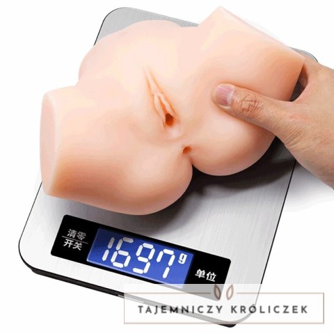 Crazy Bull Dual Vibration Intimate System z Dwoma Kanałami, miękki materiał CRAZY BULL