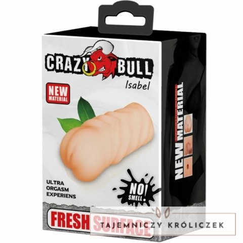 Crazy Bull Isabel - kompaktowa maszyna intymna TPR 13,5 cm CRAZY BULL