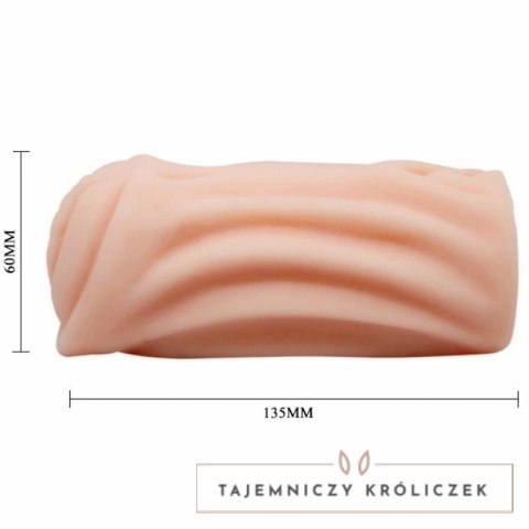 Crazy Bull Jane model kompaktowy intymny TPR 13,5 cm bez zapachu CRAZY BULL