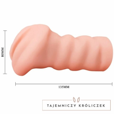 Crazy Bull Leila Intymna Maszyna Kompaktowa 13,5 cm TPR Bezzapachowa CRAZY BULL