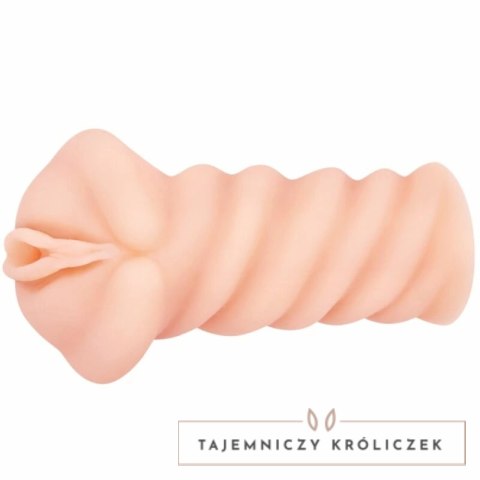 Crazy Bull Pocket Pleasure - Masturbator kompaktowa maszyna intymna TPR, cielista CRAZY BULL
