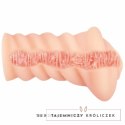 Crazy Bull Pocket Pleasure - Masturbator kompaktowa maszyna intymna TPR, cielista CRAZY BULL