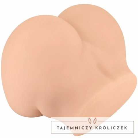 Crazy Bull Rolonda Masturbator Model Intymny Dwukanałowy TPE Naturalny 21 cm CRAZY BULL