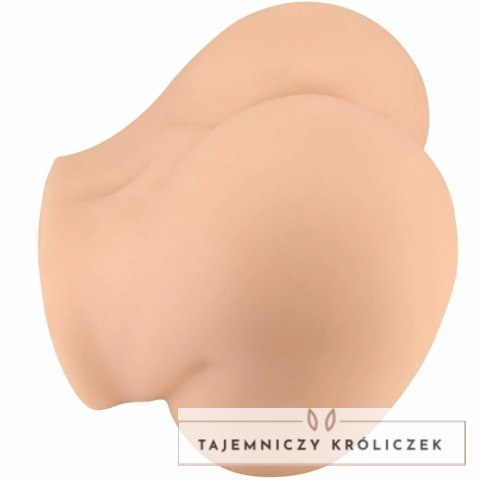 Crazy Bull Rolonda Masturbator Model Intymny Dwukanałowy TPE Naturalny 21 cm CRAZY BULL