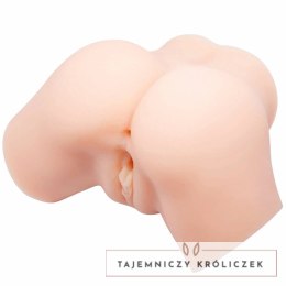 Crazy Bull Samantha - anatomiczny tors z funkcją wibracji, dwukanałowy CRAZY BULL