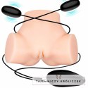 Crazy Bull Samantha - anatomiczny tors z funkcją wibracji, dwukanałowy CRAZY BULL