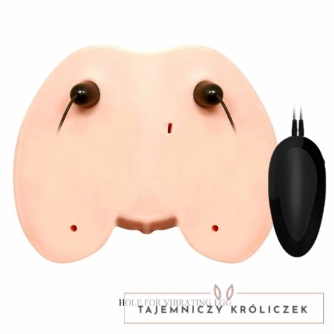 Crazy Bull model analny z podwojnym systemem wibracyjnym, kolor skory CRAZY BULL
