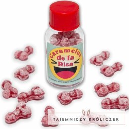 Diablo Picante Cukierki Truskawkowo-Wiśniowe 12 szt. Dekoracyjne Żelki DIABLO