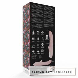 MIA Pisa rożowy - silikonowy model z podwojnym napędem 10 trybow MIA