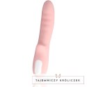 MIA Pisa rożowy - silikonowy model z podwojnym napędem 10 trybow MIA
