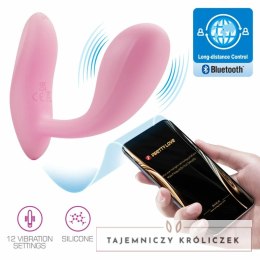 Pretty Love Baird G-Spot model rożowy 12 trybow z aplikacją i akumulatorem PRETTY LOVE