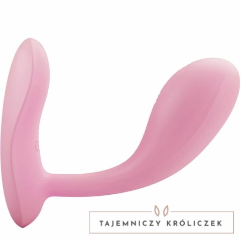 Pretty Love Baird G-Spot model rożowy 12 trybow z aplikacją i akumulatorem PRETTY LOVE