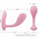 Pretty Love Baird G-Spot model rożowy 12 trybow z aplikacją i akumulatorem PRETTY LOVE